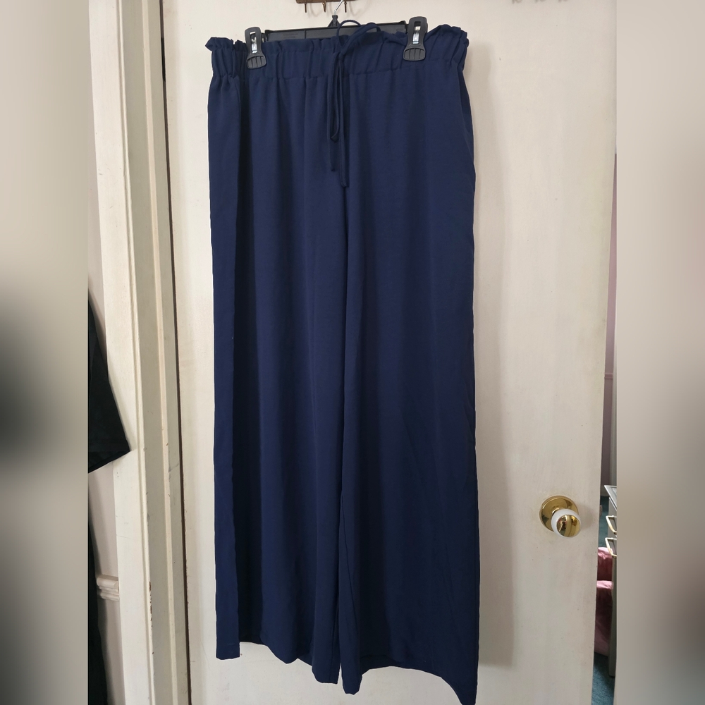 Navy Women's Pants